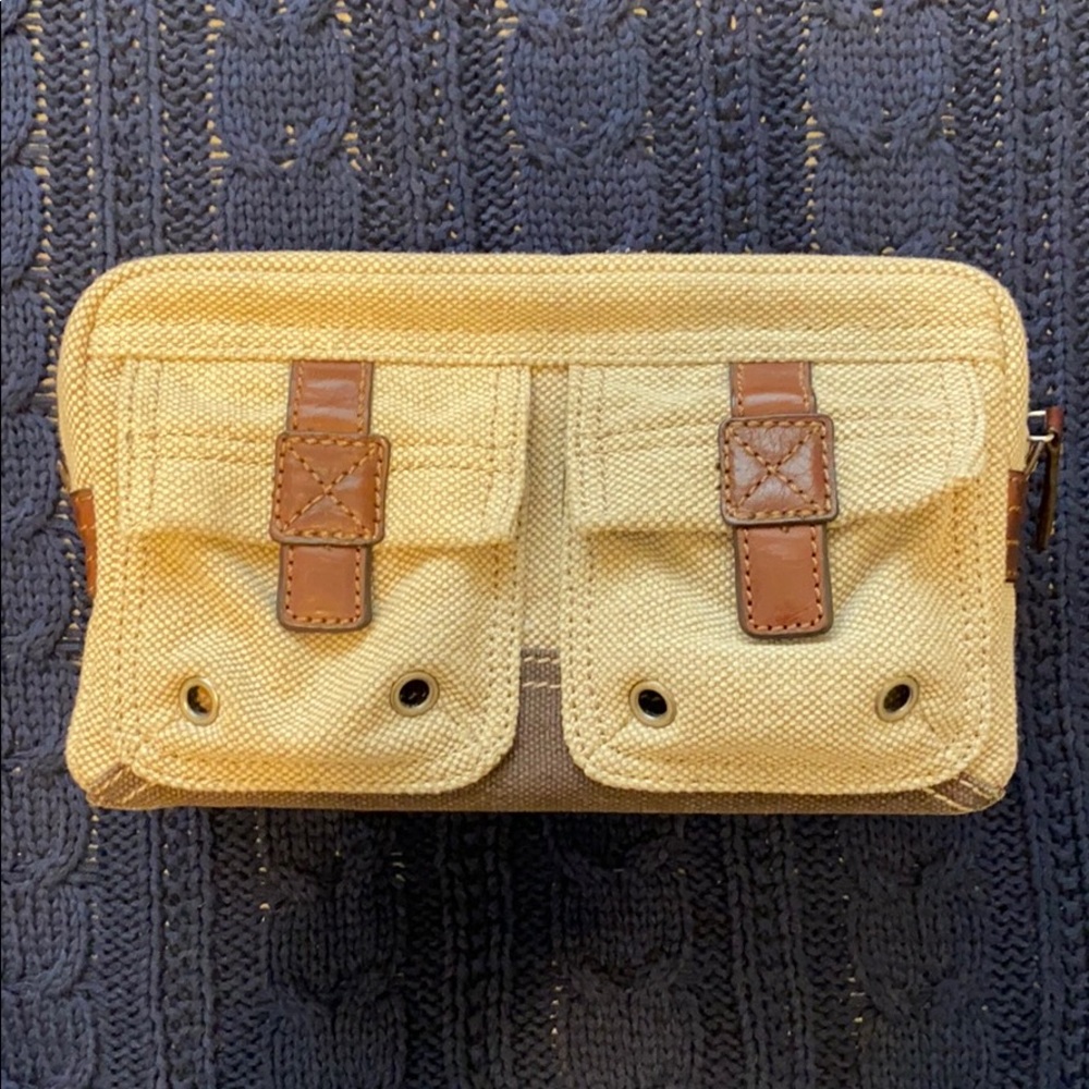 Fossil Toiletry Bag